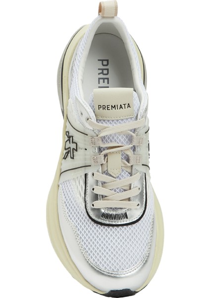 Hill Beyaz Kadın Sneaker fırsatları