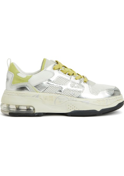 Draked Gri Yeşil Kadın Sneaker