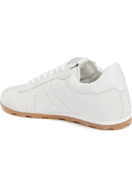 Beyaz Kadın Deri Sneaker modelleri
