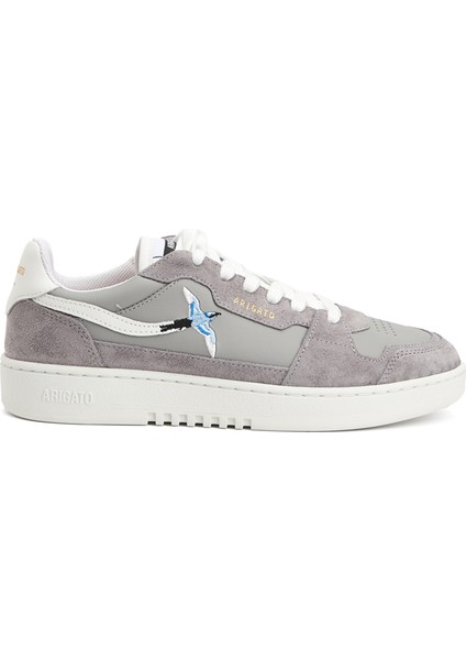 Dice Lo Bee Bird Gri Kadın Deri Sneaker