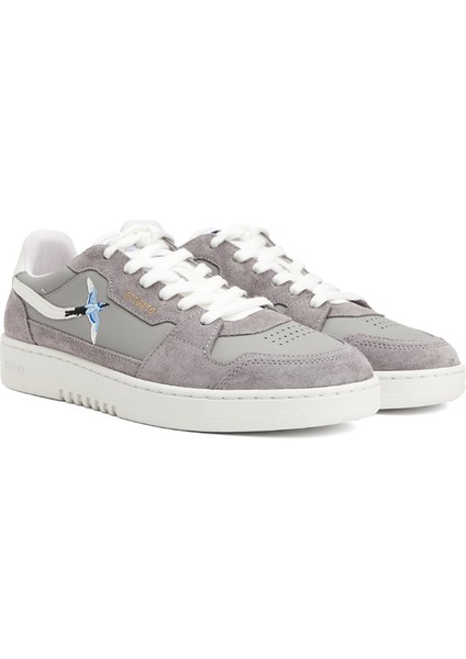 Dice Lo Bee Bird Gri Kadın Deri Sneaker