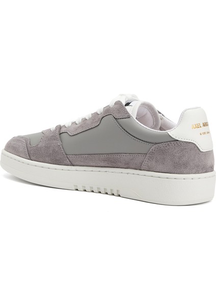 Dice Lo Bee Bird Gri Kadın Deri Sneaker