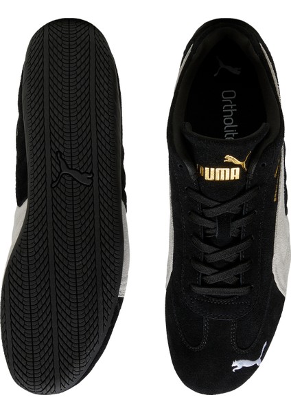 Speedcat Og Siyah Beyaz Kadın Deri Sneaker modelleri
