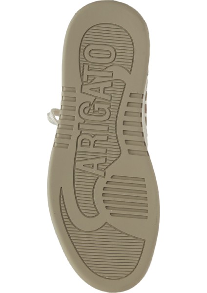 Dice Lo Bej Beyaz Kadın Deri Sneaker indirimleri