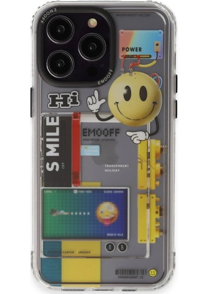 iPhone 14 Pro Max Kılıf Cat Desenli Kapak - Cat - 11