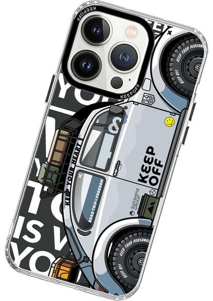 iPhone 15 Pro Max Cross Country Travel Magsafe Kapak - Highway