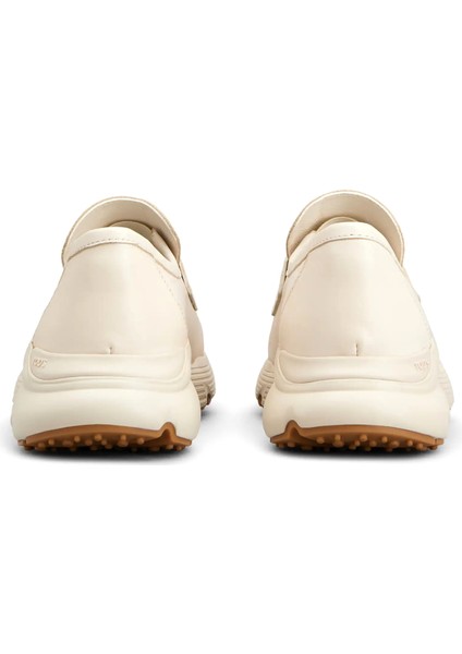 Penny Bar Sporty Ekru Kadın Deri Sneaker modelleri