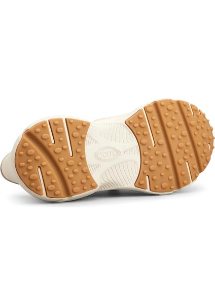 Penny Bar Sporty Ekru Kadın Deri Sneaker fırsatları