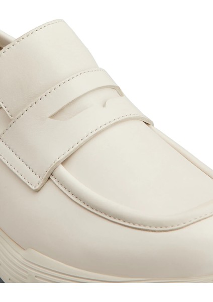 Penny Bar Sporty Ekru Kadın Deri Sneaker indirimleri