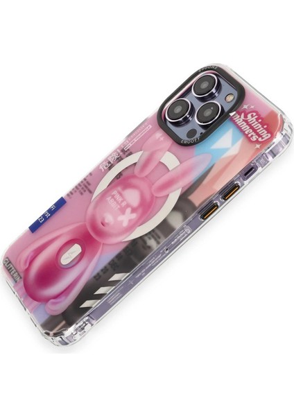 iPhone 14 Pro Max Kılıf Clone Space Magsafe Kapak - Clone - 13