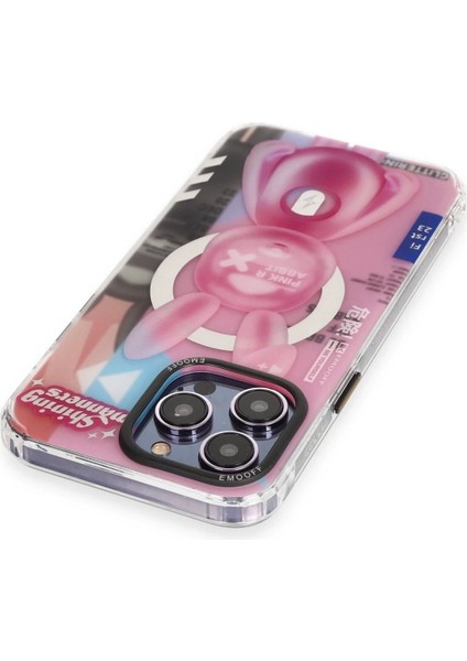 iPhone 14 Pro Max Kılıf Clone Space Magsafe Kapak - Clone - 13
