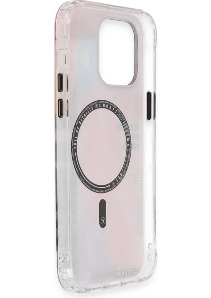 iPhone 14 Pro Max Kılıf Clone Space Magsafe Kapak - Clone - 13