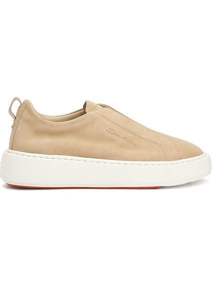 Nude Kadın Deri Sneaker