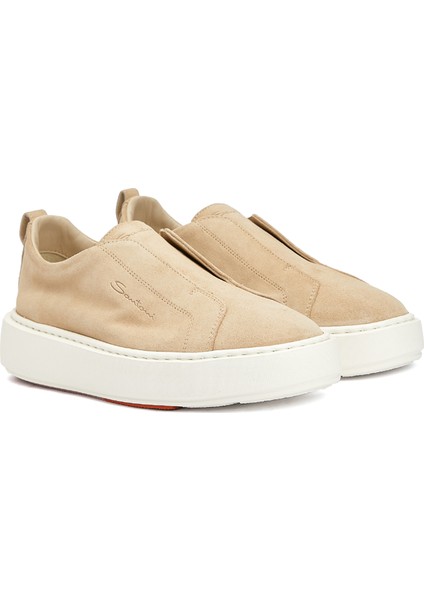 Nude Kadın Deri Sneaker fiyatları