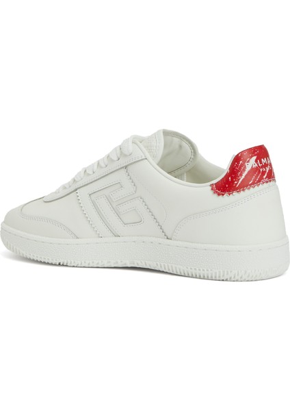 Swan Lipstick Beyaz Kadın Deri Sneaker modelleri