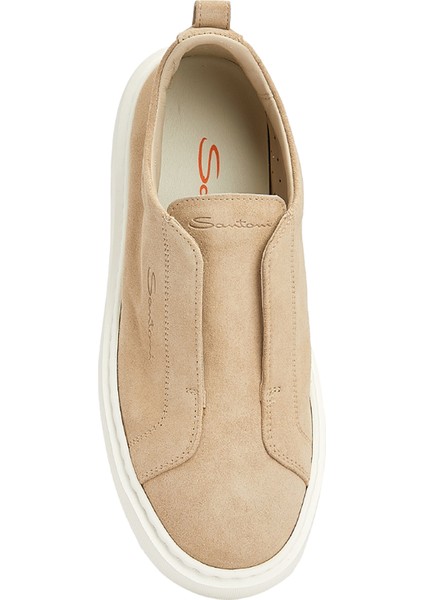 Nude Kadın Deri Sneaker fırsatları