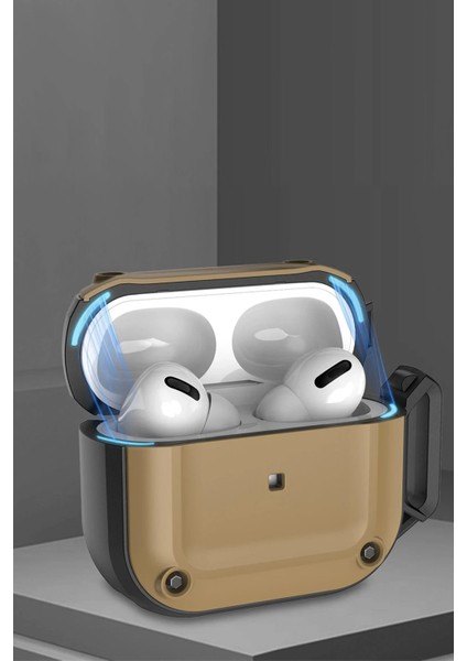 Airpods Pro 2 (2.nesil) Asgard Kılıf - Sarı