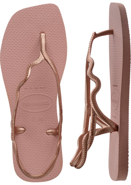 Soleil Rose Gold Kadın Plaj Terliği fiyatları