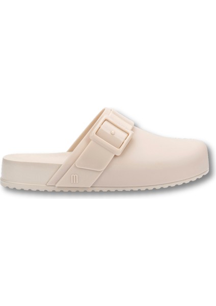 Cozy Clog Ad Krem Rengi Kadın Terlik