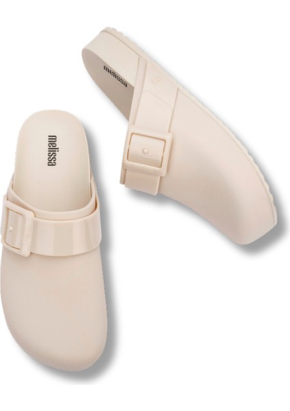 Cozy Clog Ad Krem Rengi Kadın Terlik fırsatları