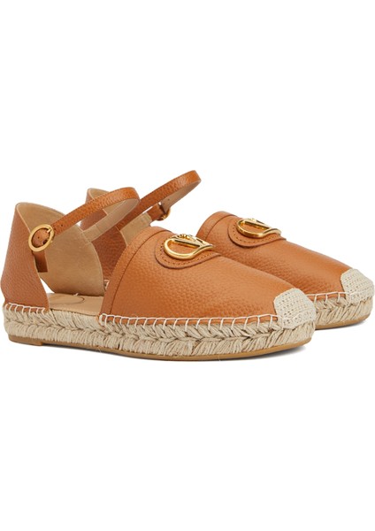 Vlogo Taba Kadın Deri Espadril fiyatları