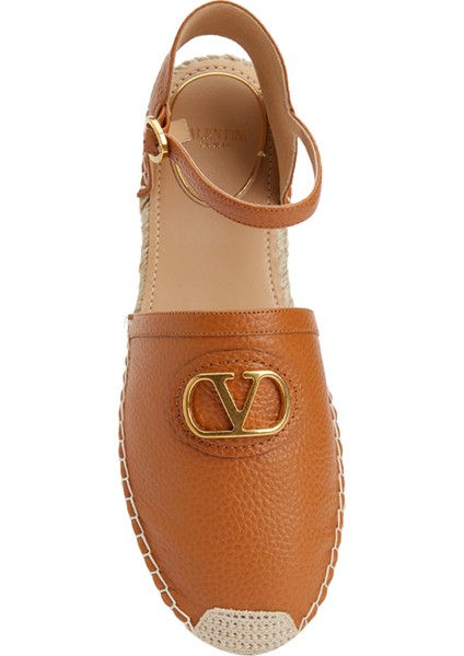 Vlogo Taba Kadın Deri Espadril fırsatları