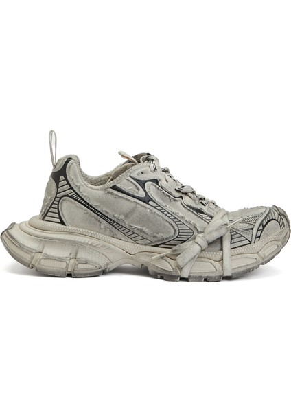 3xl Bej Kadın Sneaker