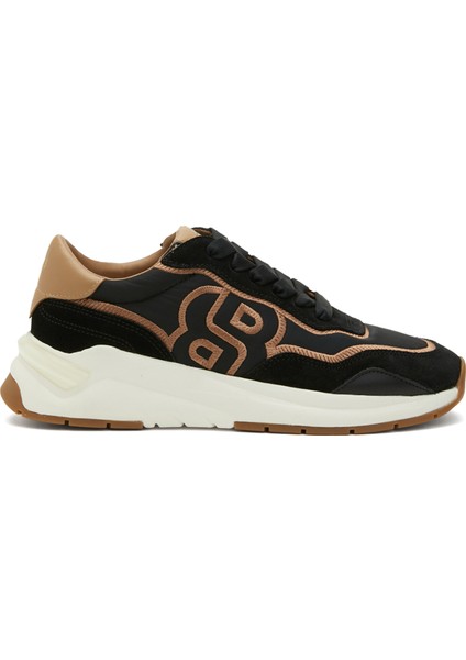 Skylar Siyah Kadın Sneaker