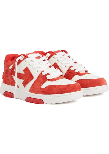 Kırmızı Beyaz Kadın Deri Sneaker fiyatları