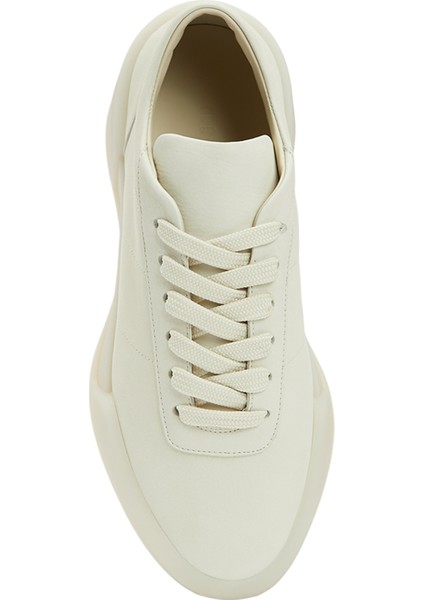 Aerobic Low Ekru Kadın Deri Sneaker fırsatları
