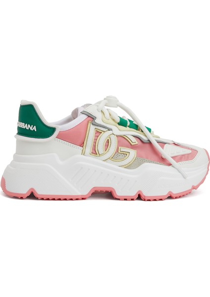 Daymaster Beyaz Yeşil Kadın Sneaker