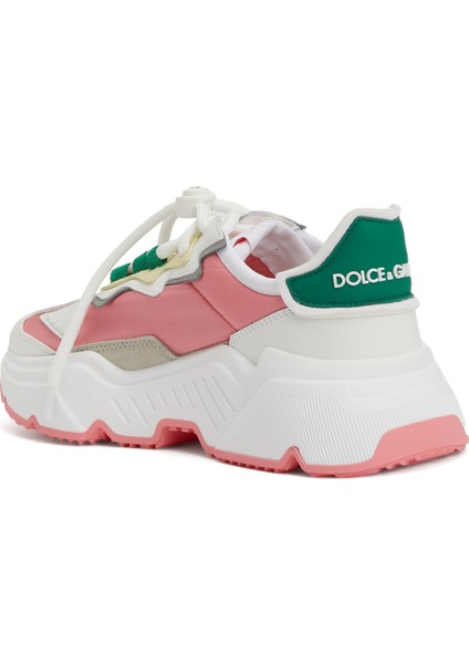 Daymaster Beyaz Yeşil Kadın Sneaker modelleri