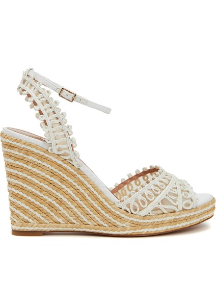 Beyaz Kadın Espadril