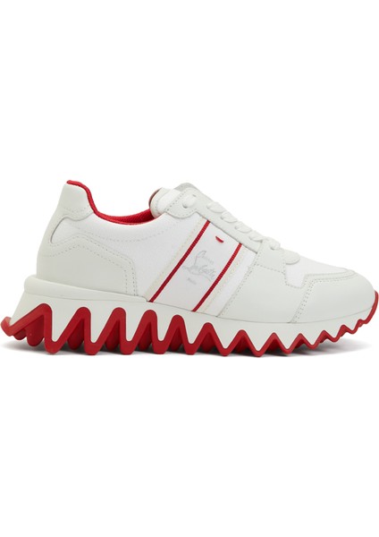 Nastroshark Beyaz Kadın Deri Sneaker