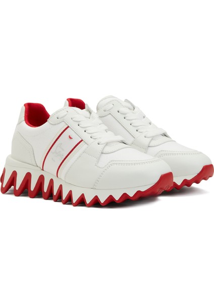 Nastroshark Beyaz Kadın Deri Sneaker fiyatları