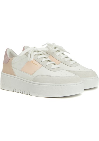Orbit Vintage Pembe Beyaz Kadın Deri Sneaker fiyatları