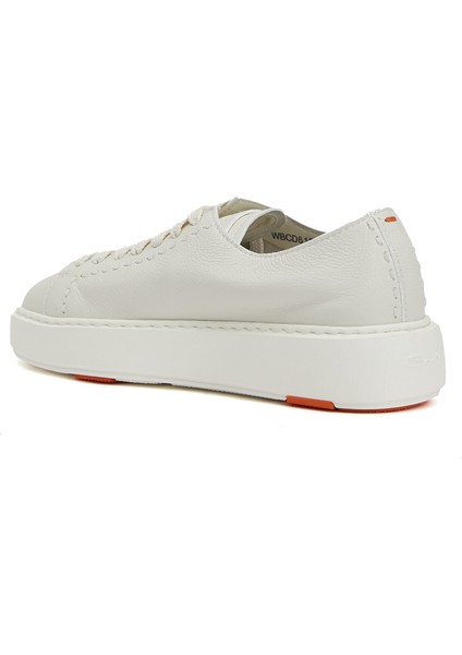 Beyaz Kadın Deri Sneaker modelleri