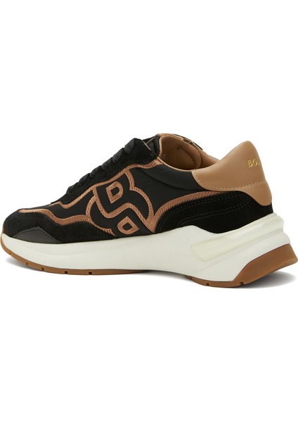 Skylar Siyah Kadın Sneaker modelleri