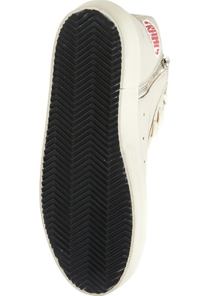 Francy Bej Kahve Kadın Deri Sneaker