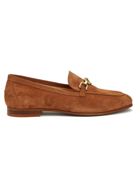Camel Kadın Deri Loafer