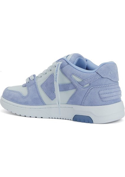 Out Of Office Mavi Beyaz Kadın Deri Sneaker modelleri