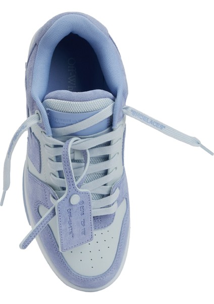 Out Of Office Mavi Beyaz Kadın Deri Sneaker fırsatları