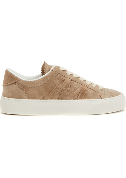 Bej Kadın Deri Sneaker