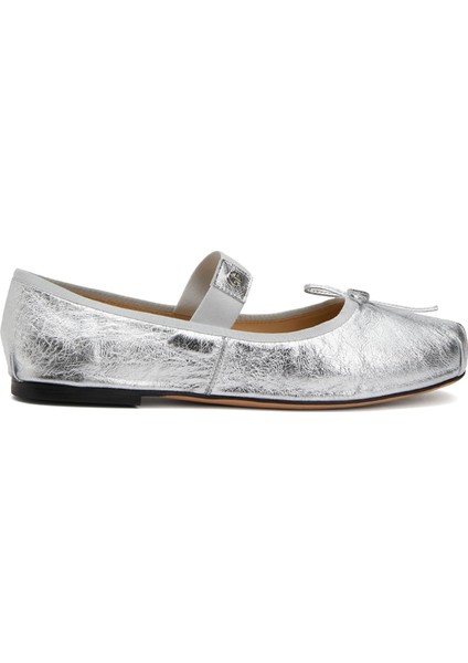 Jolie Silver Deri Babet