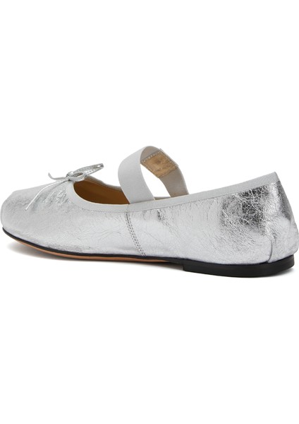 Jolie Silver Deri Babet modelleri