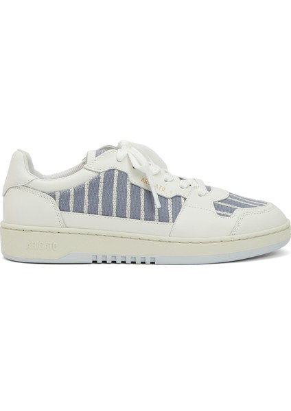 Dice Lo Mavi Beyaz Kadın Deri Sneaker