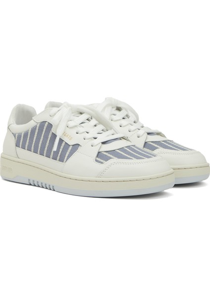Dice Lo Mavi Beyaz Kadın Deri Sneaker fiyatları