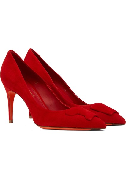 Sibille Kırmızı Deri Stiletto fiyatları