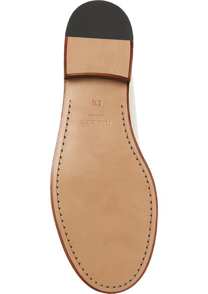 Kırık Beyaz Kadın Deri Loafer indirimleri