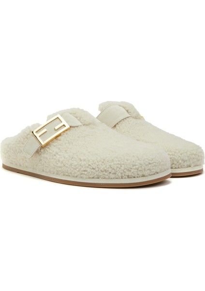 Feel Bej Kadın Shearling Terlik fiyatları